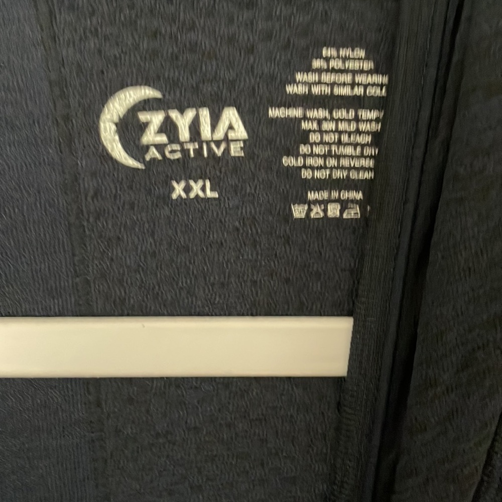 ZYIA Active Navy Hoodie - Picture 2 of 3